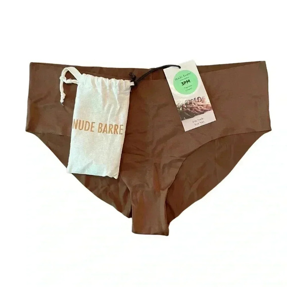 Nude Barre Other - Nude Barre Seamless Bikini Panty Size Large 3PM NWT